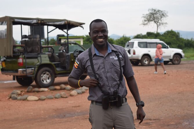 Queen Elizabeth Open Safari Jeeps for game drives. - Wildlife odds: what you should plan to spot