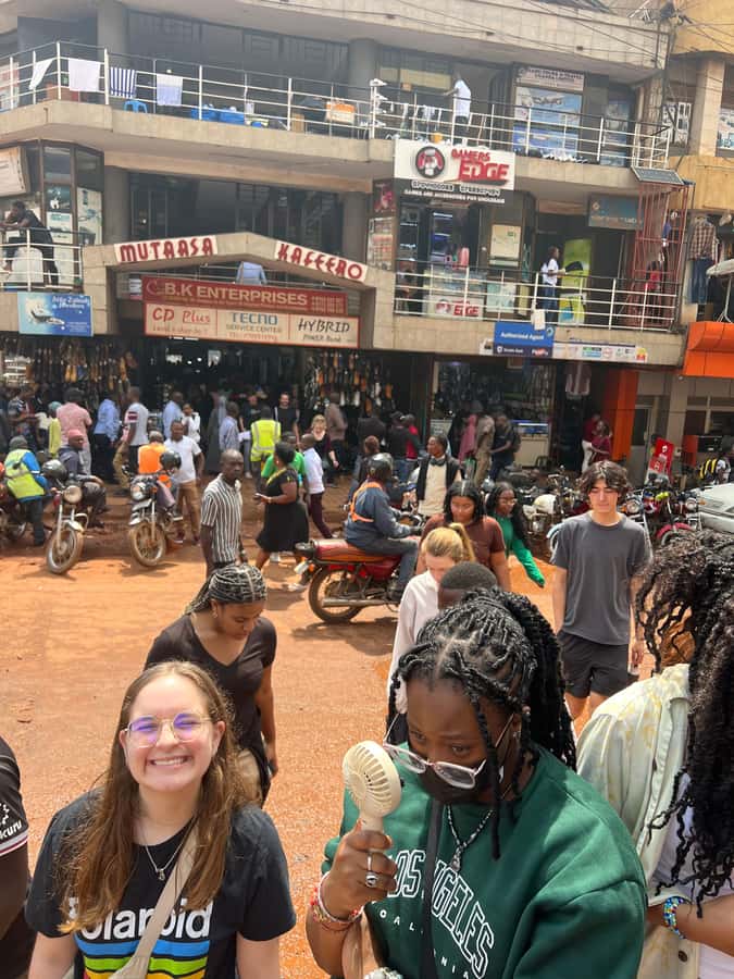 The best Kampala walking experience tour - Where this walk starts: Old Kampala hill and the Gadafi Mosque view