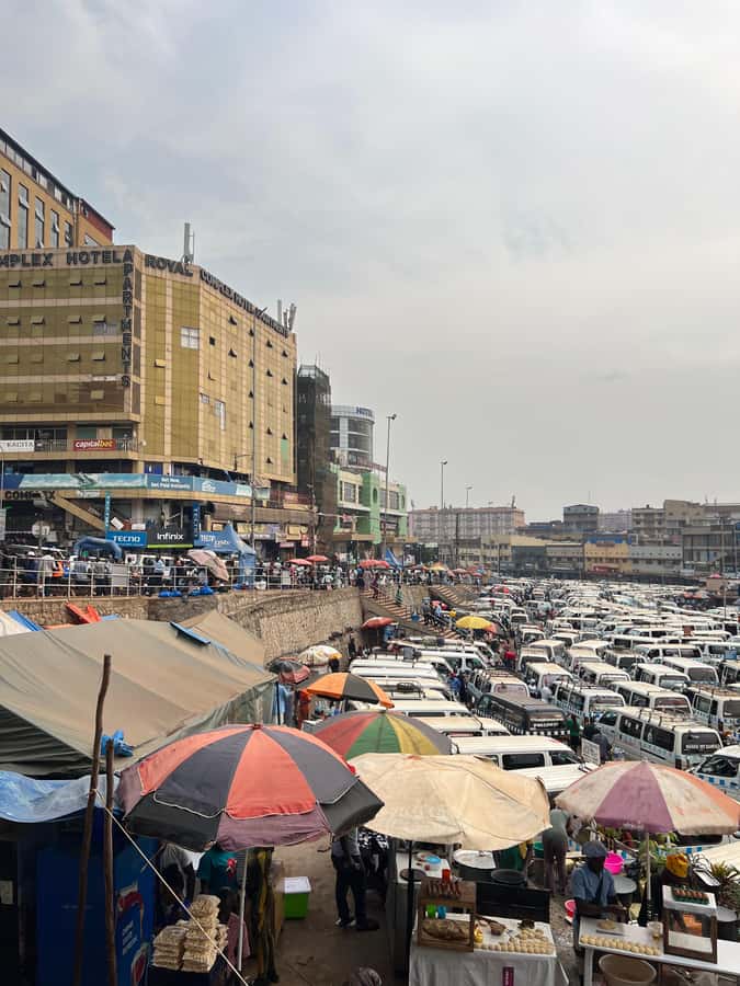 The best Kampala walking experience tour - Kampala Old Taxi Park: how the city moves, one ride at a time