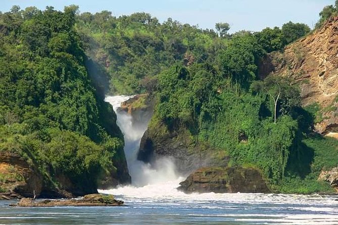 Three Days Murchison Falls National Park Tour in Uganda - Entering the park through Kichombanyobo Gate, then facing the falls
