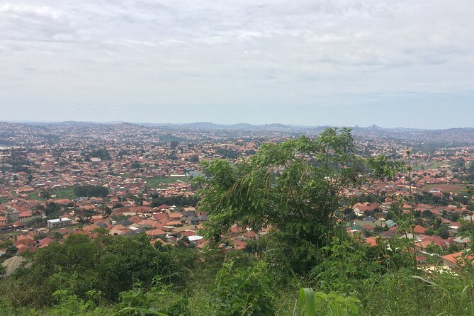 Tombs, King’s palace & Gaddafi mosque walk (Airpals Safaris tour) - Gaddafi National Mosque and the 304 staircase view of Kampala
