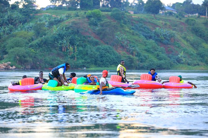 Tubing River Activity in Nile - Tubing on the Nile in Jinja: The Point Is to Go Slow