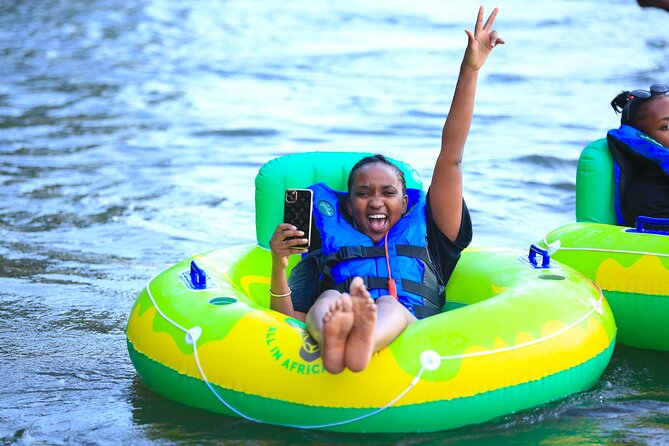 Tubing River Activity in Nile - The Tube Pro Liner: Comfort You Feel, Not Just Marketing