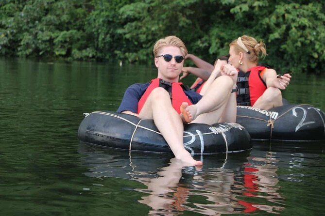 Tubing the Nile - Tube basics and standing up on the river