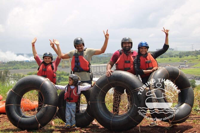 Tubing the Nile - Riding the rapids on the Nile, thrill with supervision