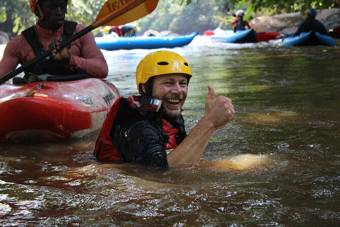 Uganda Jungle Rafting - Why Birira River rafting beats the usual Nile story