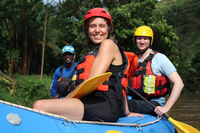 Uganda Jungle Rafting - The 25 km jungle run on Birira River, Class II to IV+