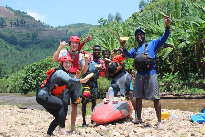 Uganda Jungle Rafting - Lunch on the water, plus the community surprise and included drinks