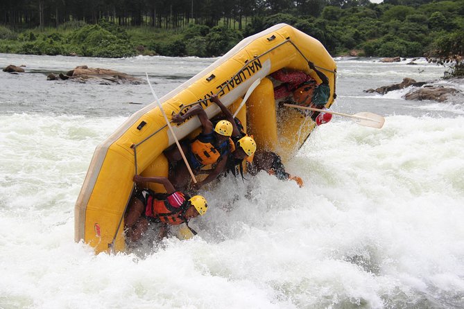 Weekend Package B - Full day Nile rafting, what it feels like in real life